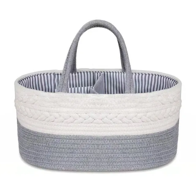 Multi-Function Baby Diaper Basket