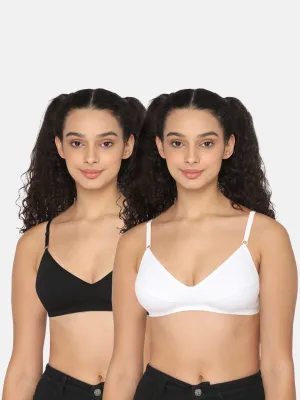 Naidu Hall Knitwear-Bra Special Combo Pack - Glori - C02