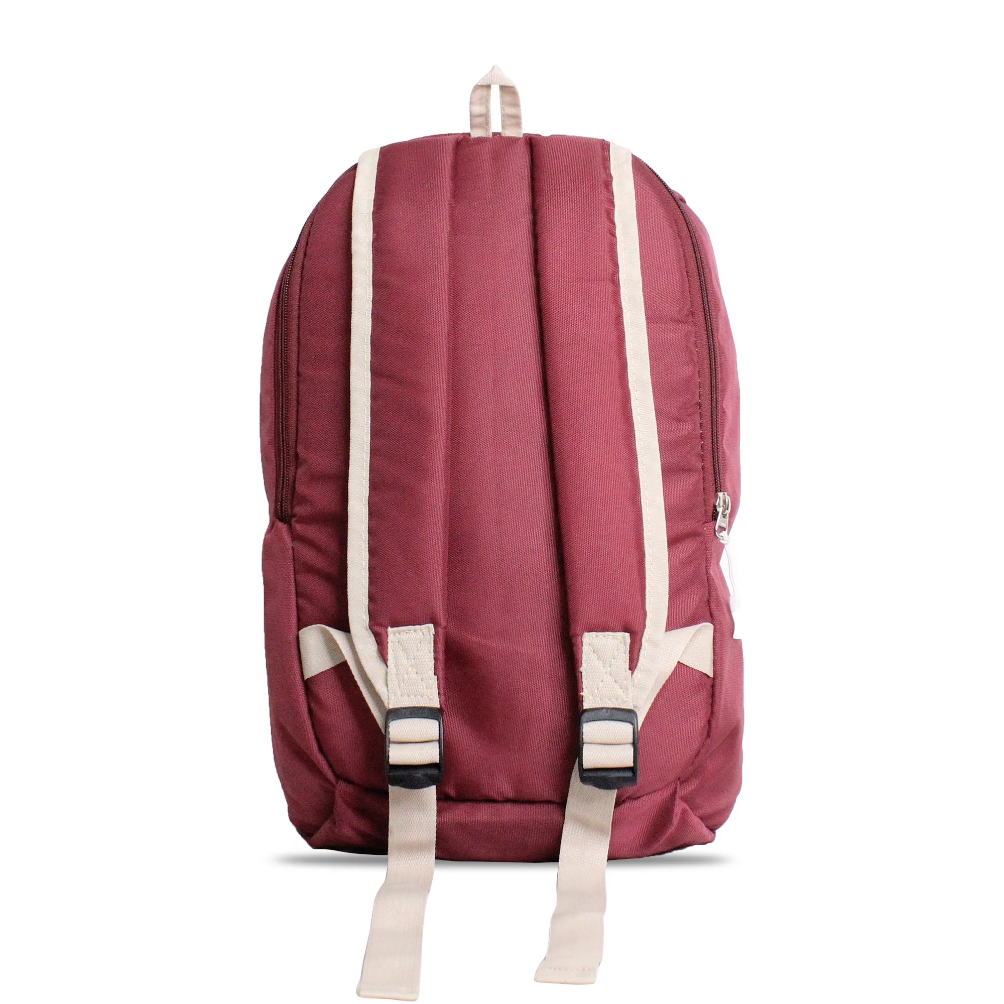 Nano Backpack 15 Ltr Love Yourself More Wine   Beige