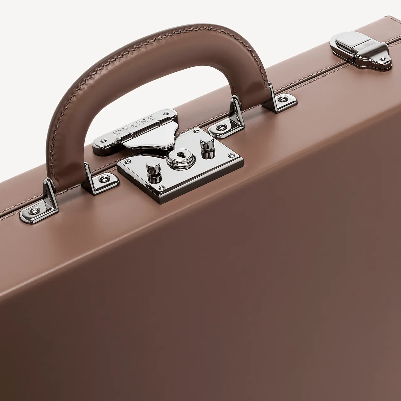 New Bond Attaché - Taupe