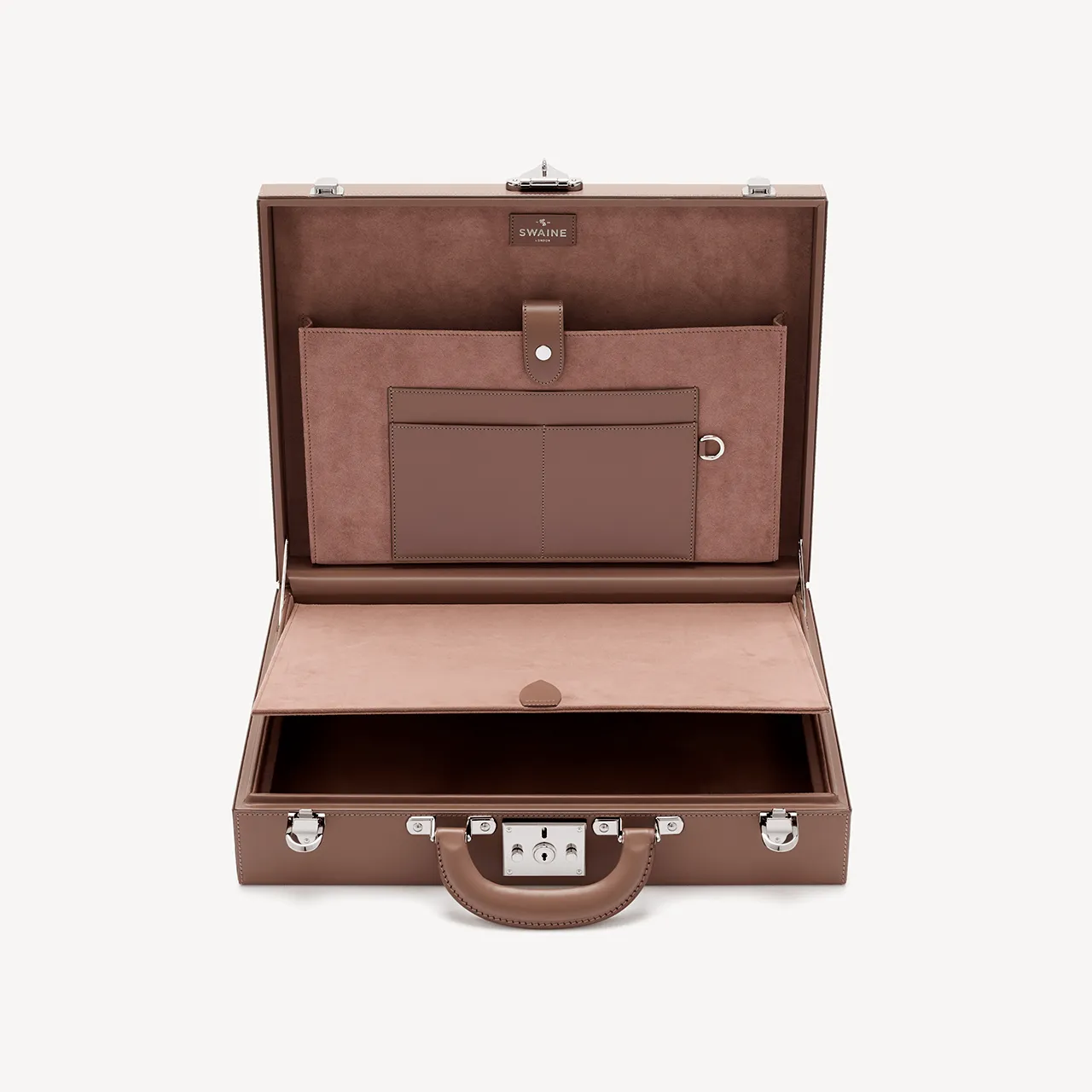 New Bond Attaché - Taupe