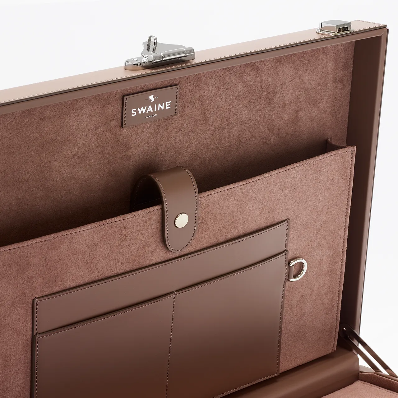 New Bond Attaché - Taupe