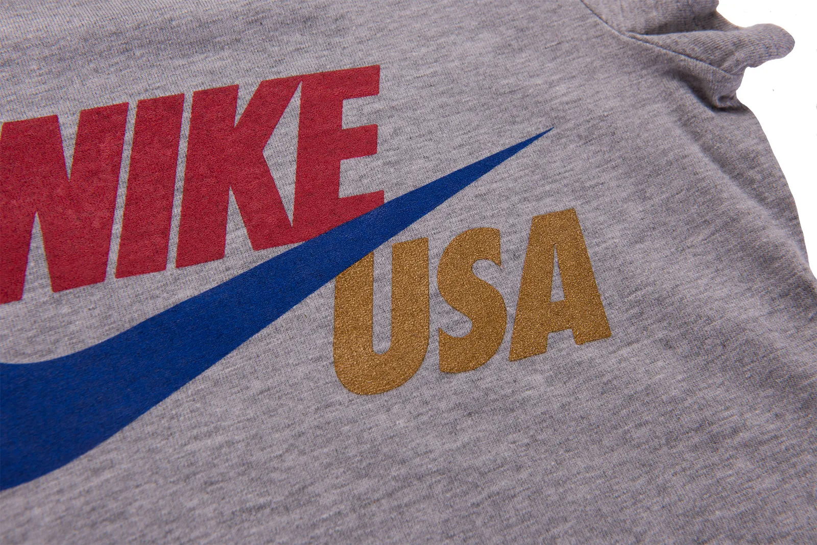 Nike USATF Toddler/Little Girls' USA Swoosh Tee