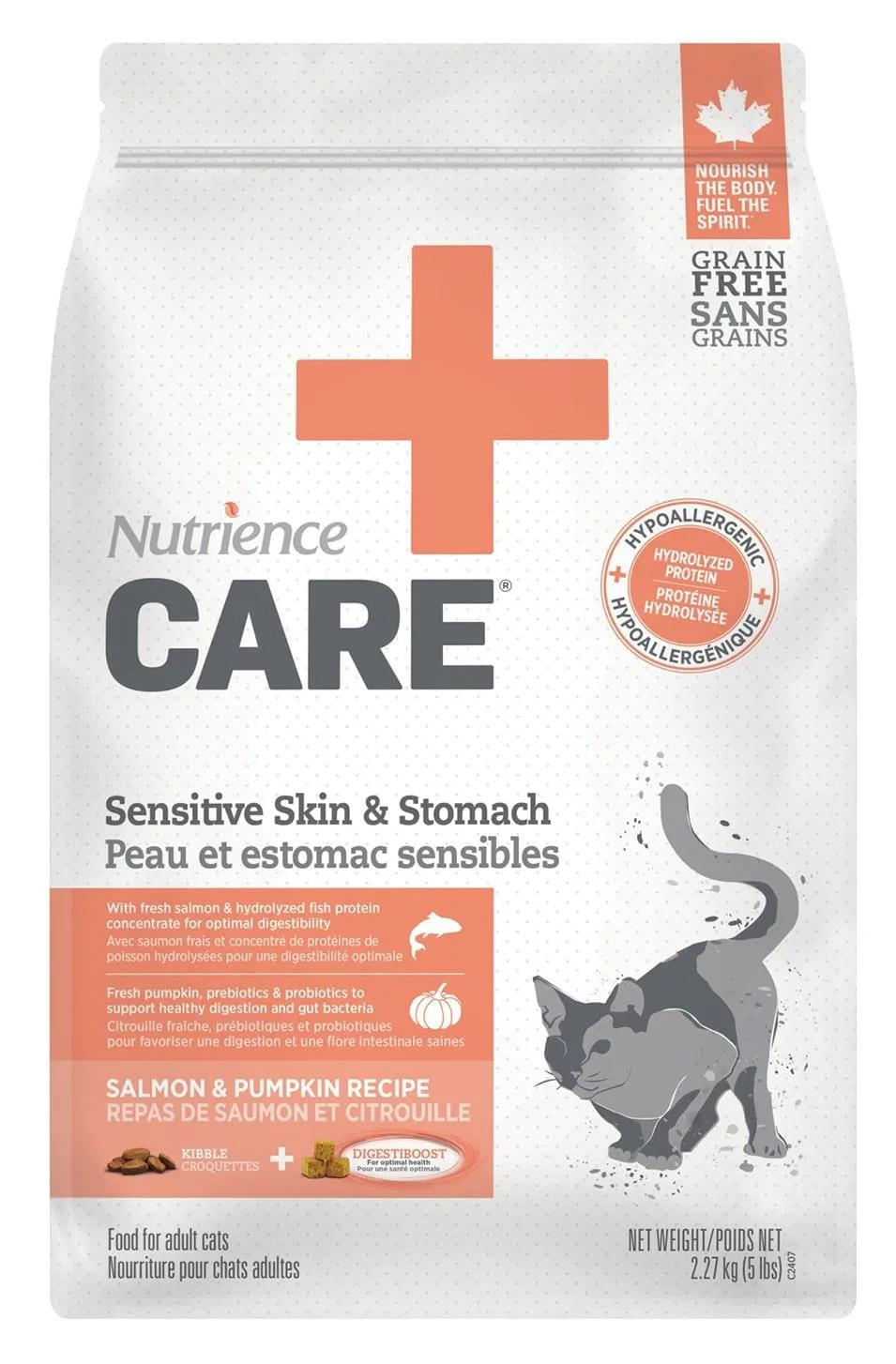 Nutrience Care Sensitive Skin & Stomach for Cats