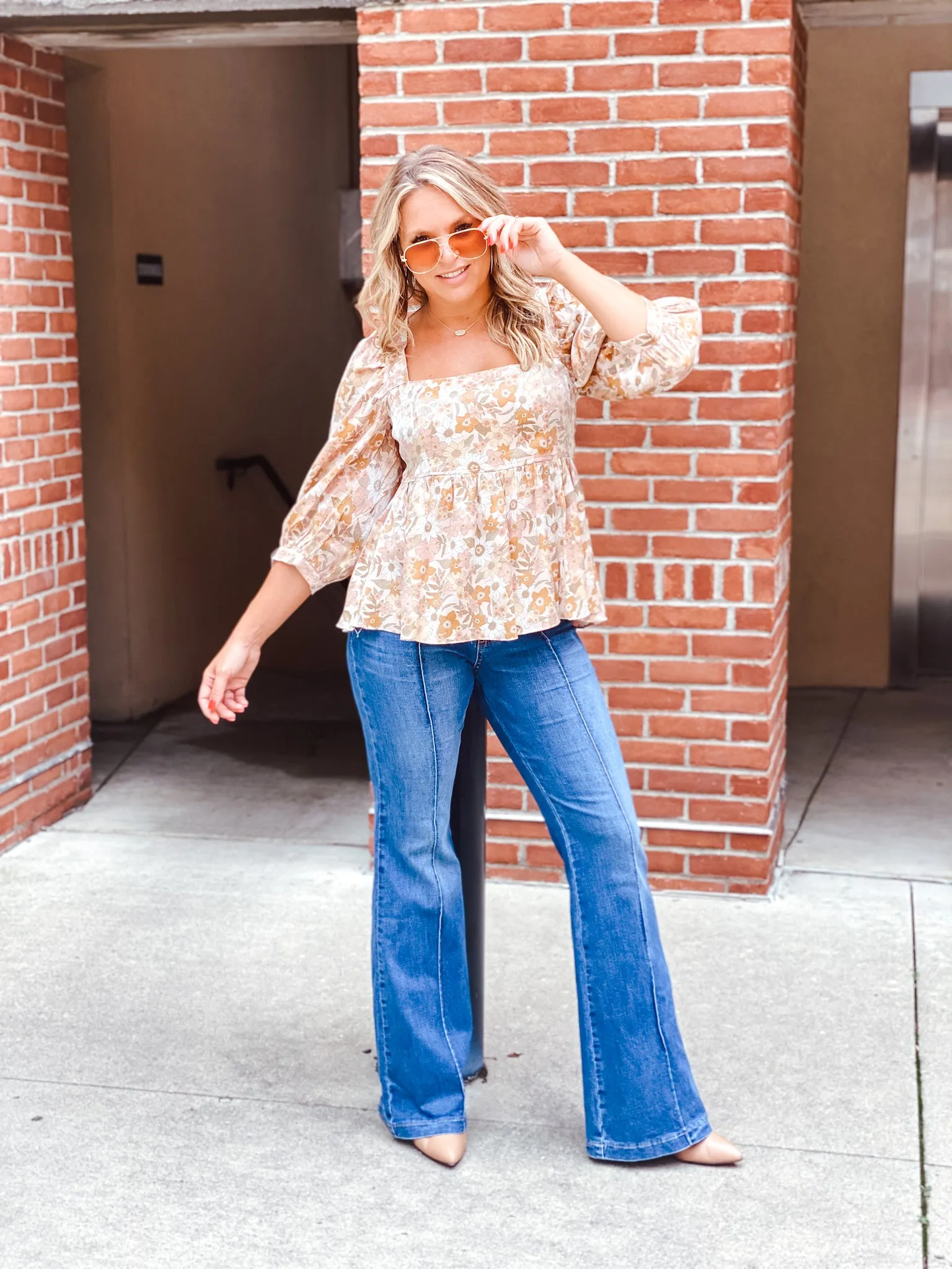 On Trend Flare Denim