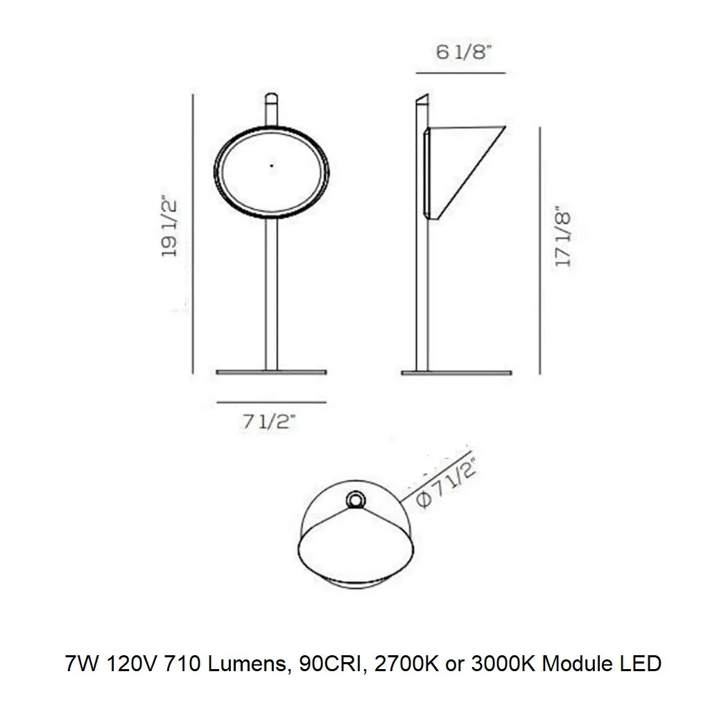 Orchid Table Lamp