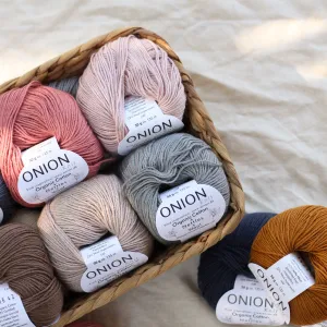 Organic Cotton   Nettles   Wool | 8ply DK