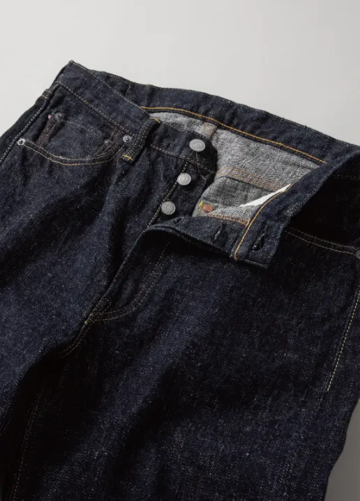 Original Straight Super Rough 15.5oz Selvedge Denim - OW - 1101SR