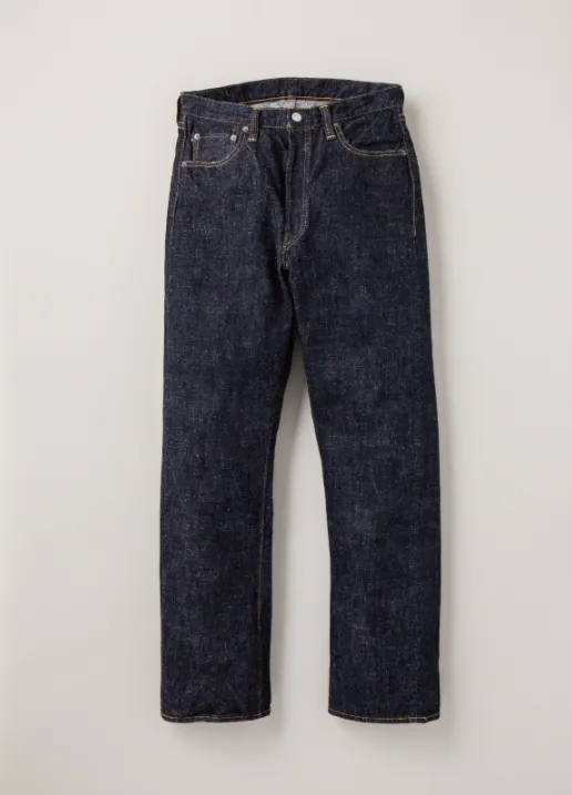 Original Straight Super Rough 15.5oz Selvedge Denim - OW - 1101SR