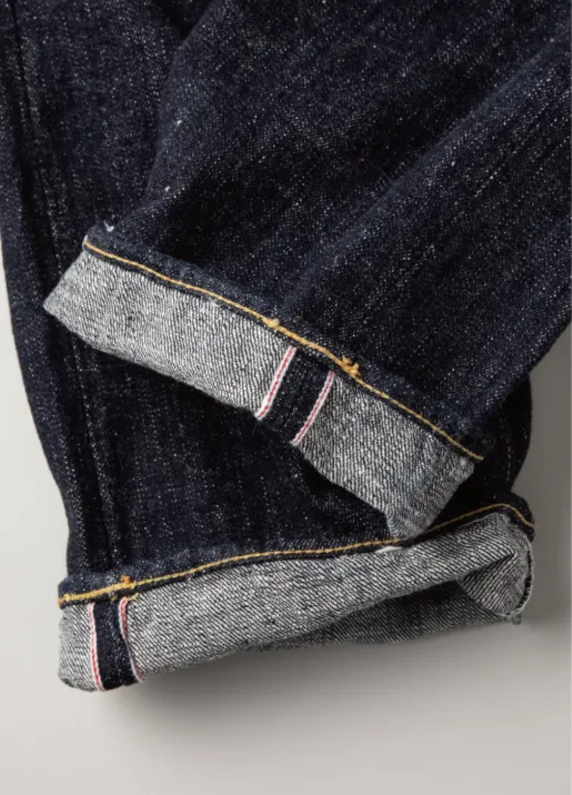 Original Straight Super Rough 15.5oz Selvedge Denim - OW - 1101SR