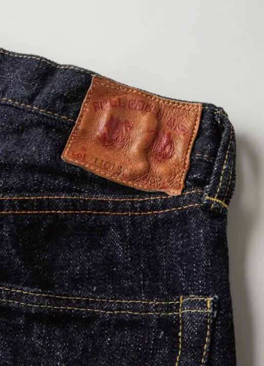 Original Straight Super Rough 15.5oz Selvedge Denim - OW - 1101SR