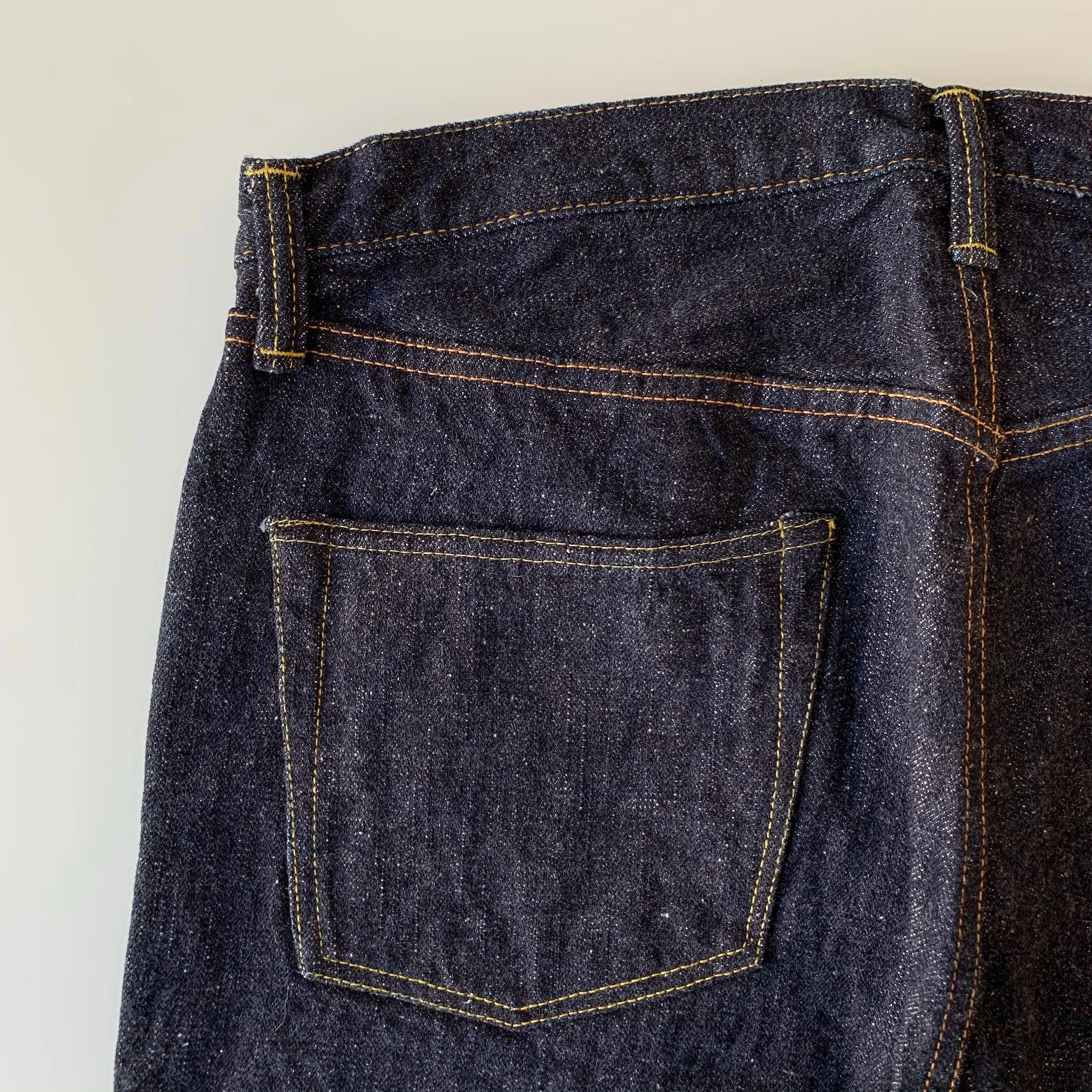 Original Straight Super Rough 15.5oz Selvedge Denim - OW - 1101SR