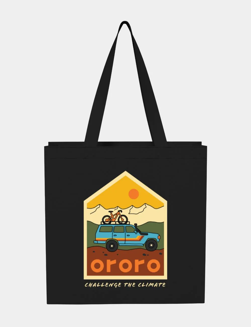 ORORO Reusable Everyday Tote Bag