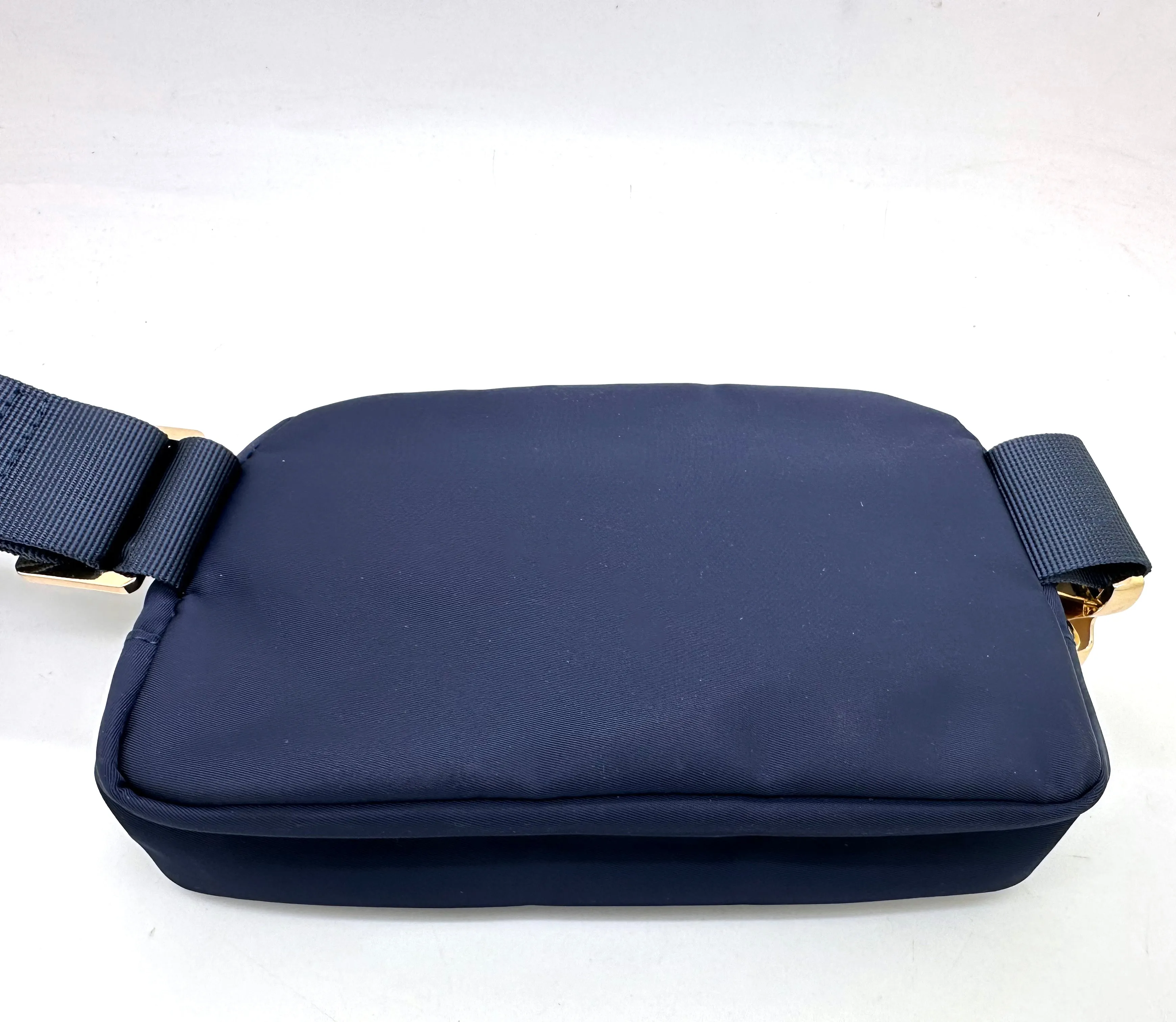 OUTLET "On the Move" bag - Premium Nylon Fanny Pack - Navy