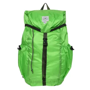 Packable Backpack - 70D Ripstop Nylon LT. Green