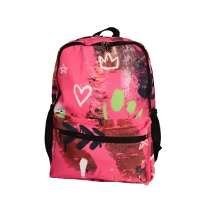 Peace Queen Big Backpack