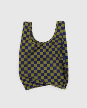 Pear Navy Check Baby Baggu