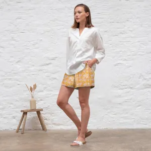 Petra Day Shorts in Bodhi Print