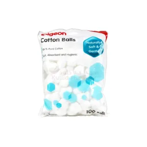 Pigeon Cotton Balls 100 PC