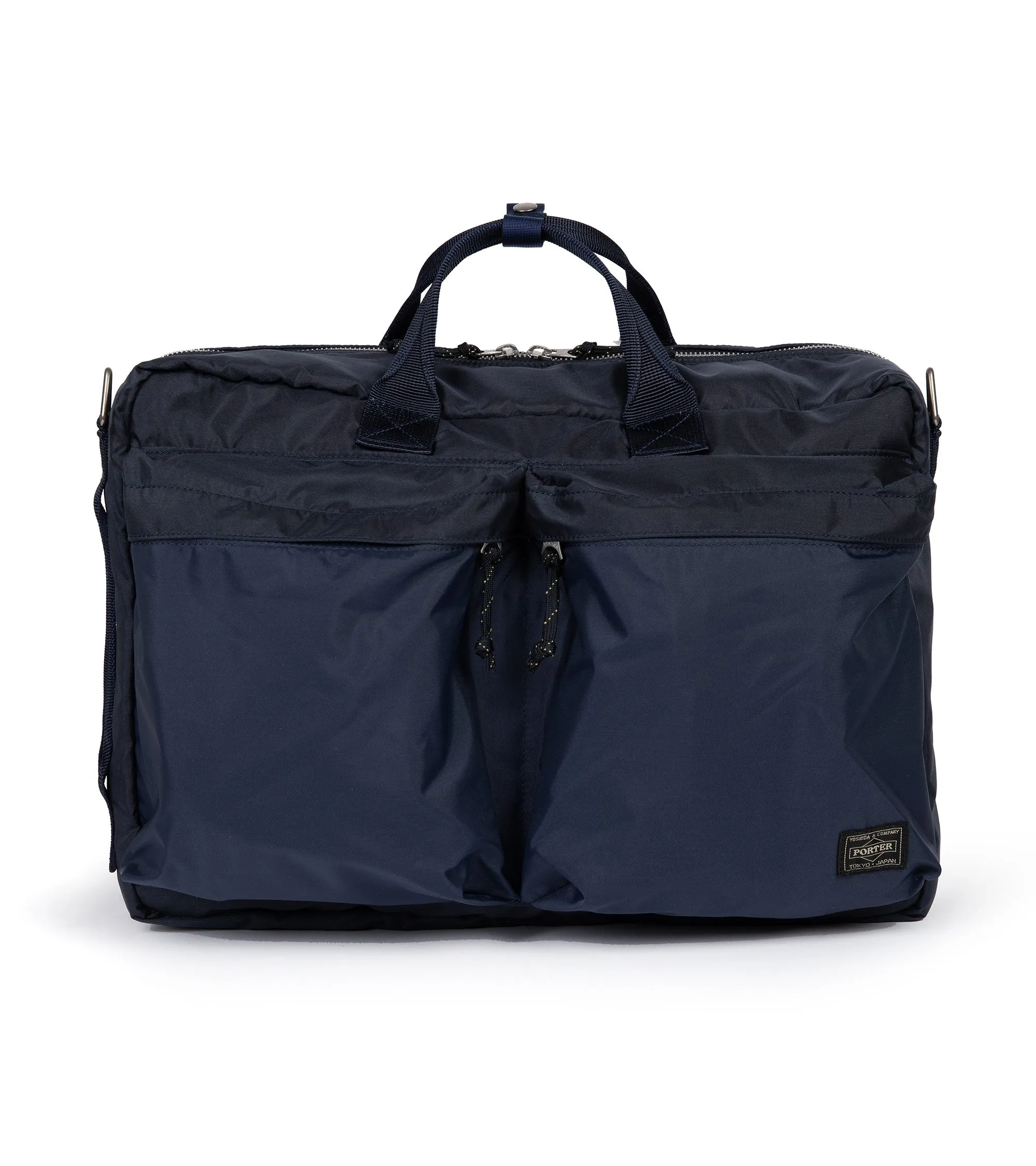 PORTER Force 3Way Briefcase: Navy