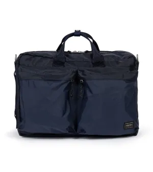 PORTER Force 3Way Briefcase: Navy