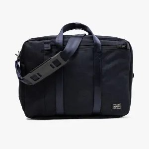 Porter Tension 3Way Briefcase / Navy