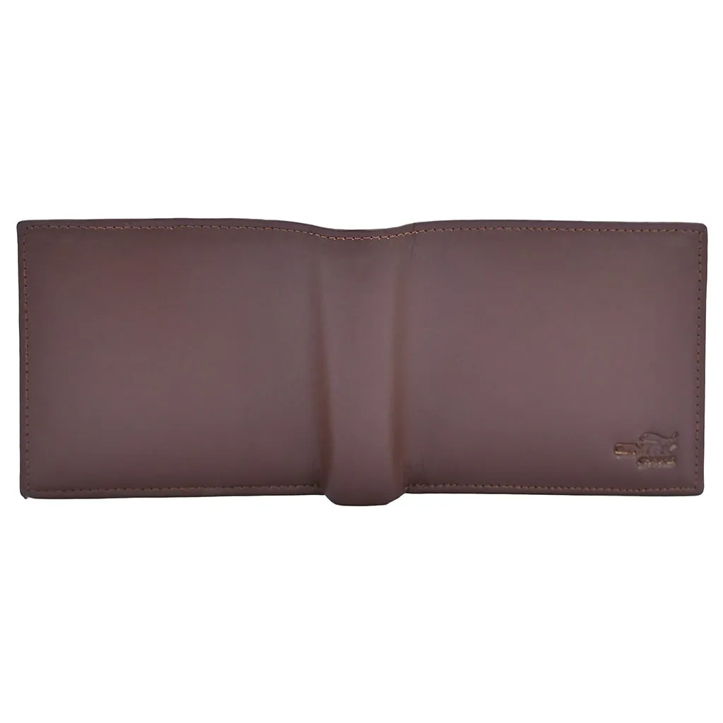 Professional Leather Wallet Picca Brown