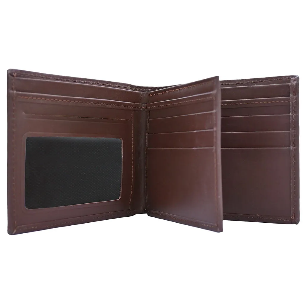 Professional Leather Wallet Picca Brown