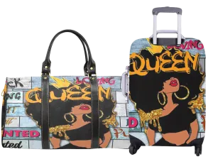 Queen Travel Bag Set