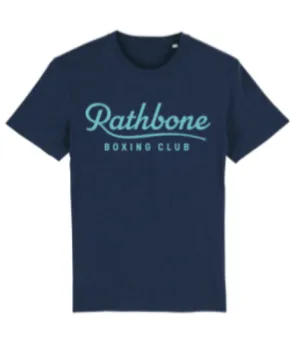 Rathbone T-Shirt (blue Script)