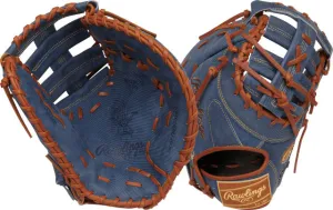 Rawlings 13" PRODCTD-RHT Heart Of The Hide Denim Baseball First Base Mitt