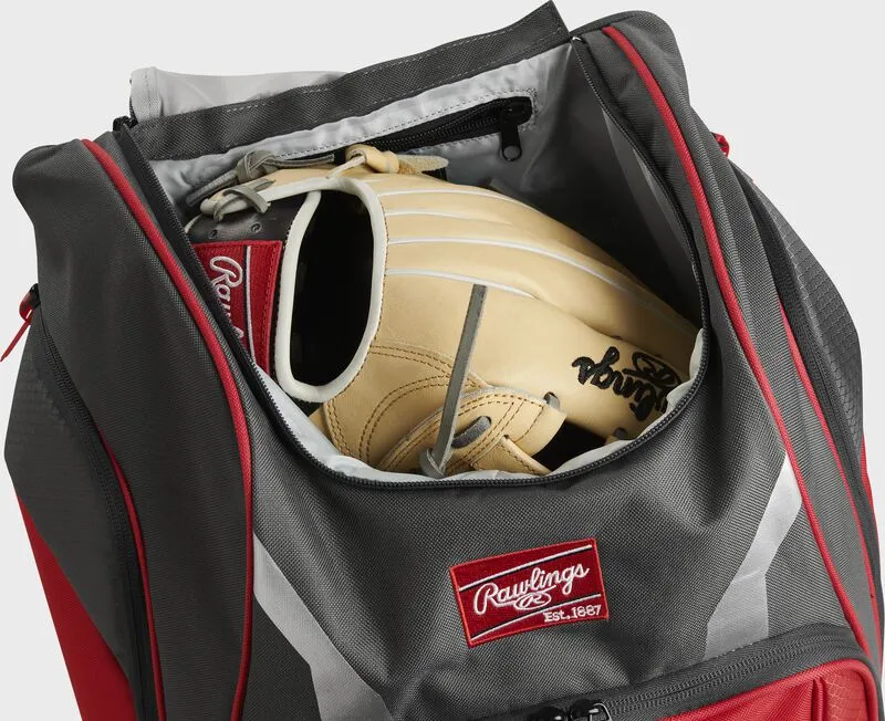 Rawlings Legion Backpack - Red