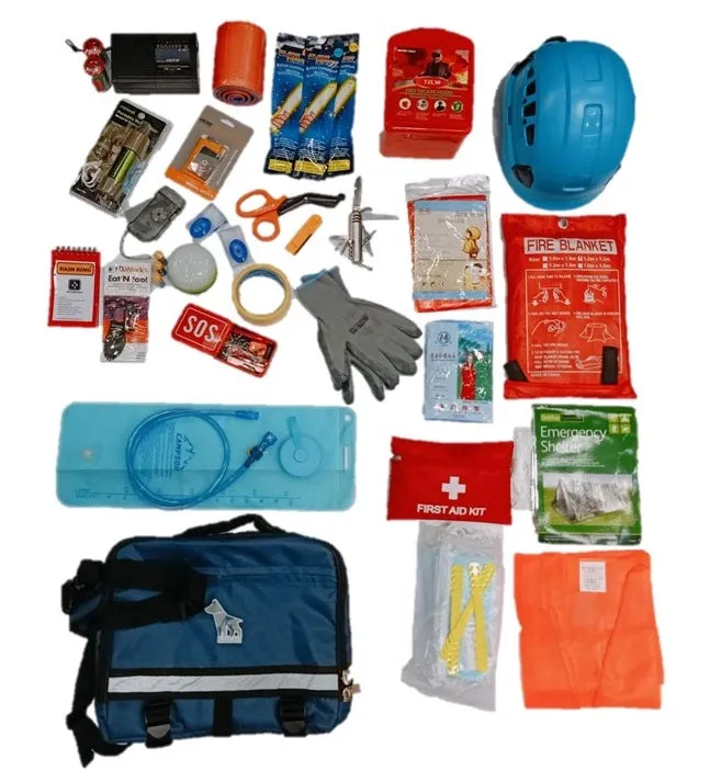 RescueDog Survival Go Bag