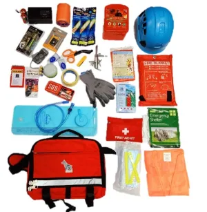 RescueDog Survival Go Bag