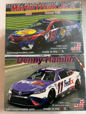 Salvinos JR Models Gibbs Racing double pack