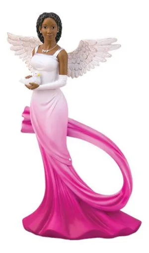 Sash Angel in Fushia