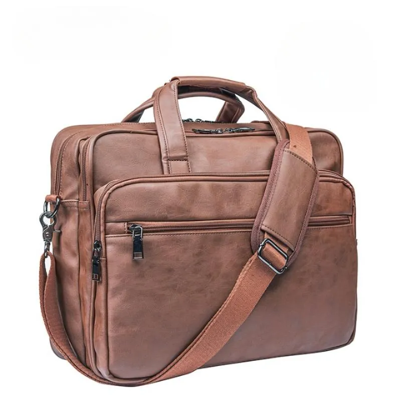 Satchel With Strap for Laptops And Documents