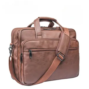 Satchel With Strap for Laptops And Documents