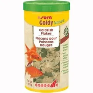 Sera Goldy Nature Flakes