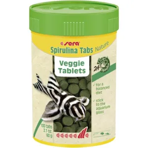 Sera Spirulina Tabs Nature