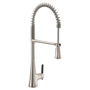 Sinema One-Handle High Arc Pulldown Kitchen Faucet