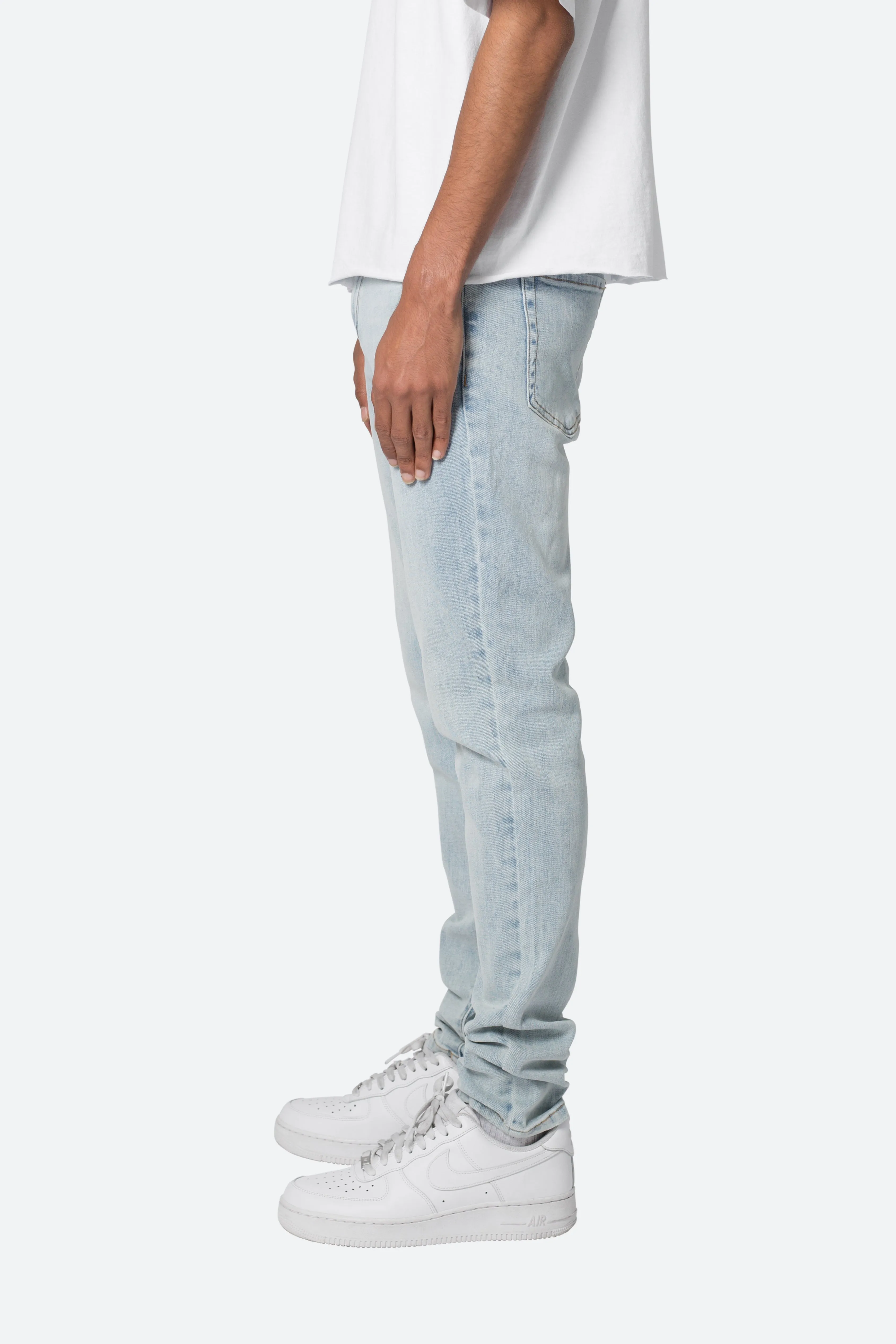 Skinny Every Day Denim - Light Blue