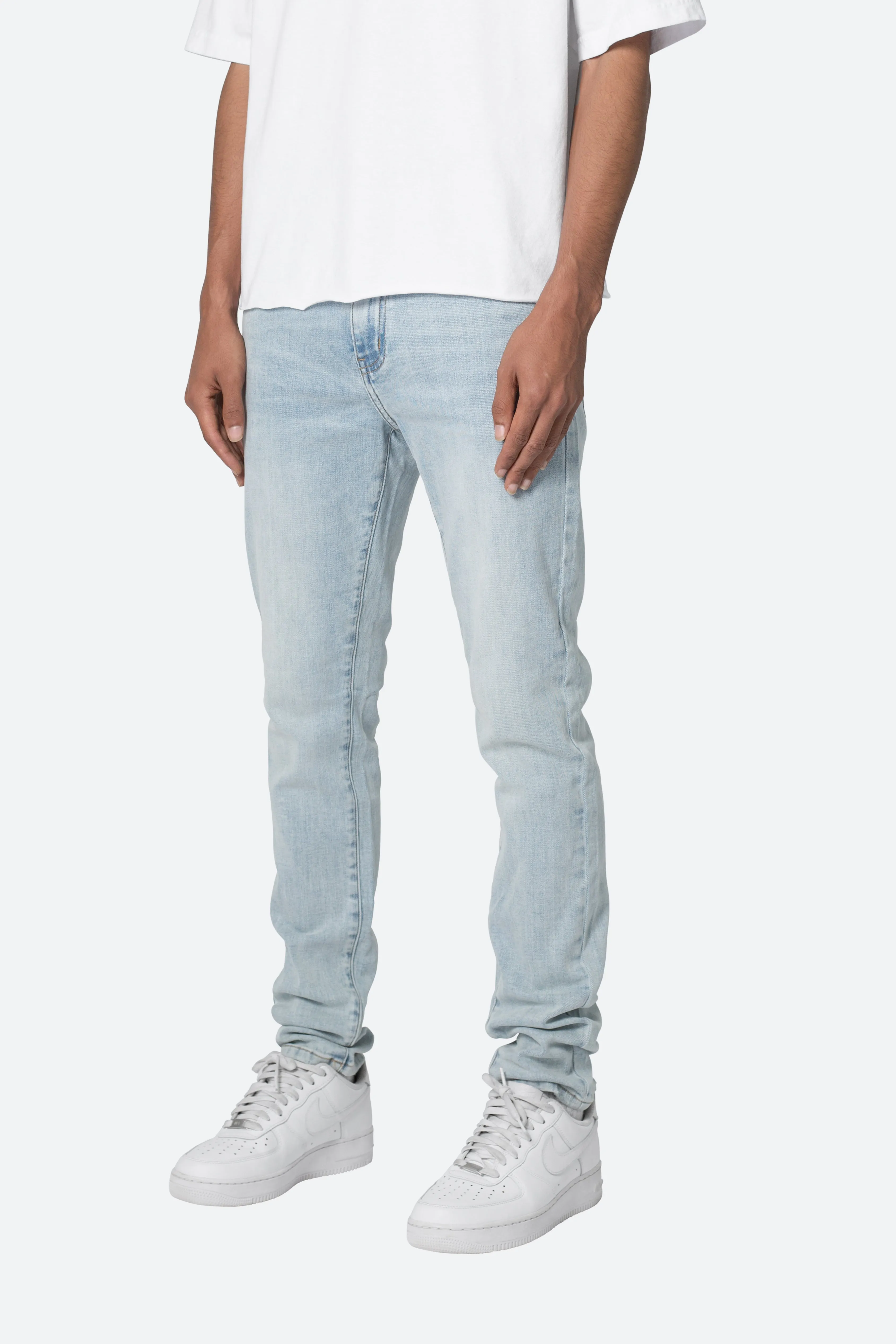 Skinny Every Day Denim - Light Blue