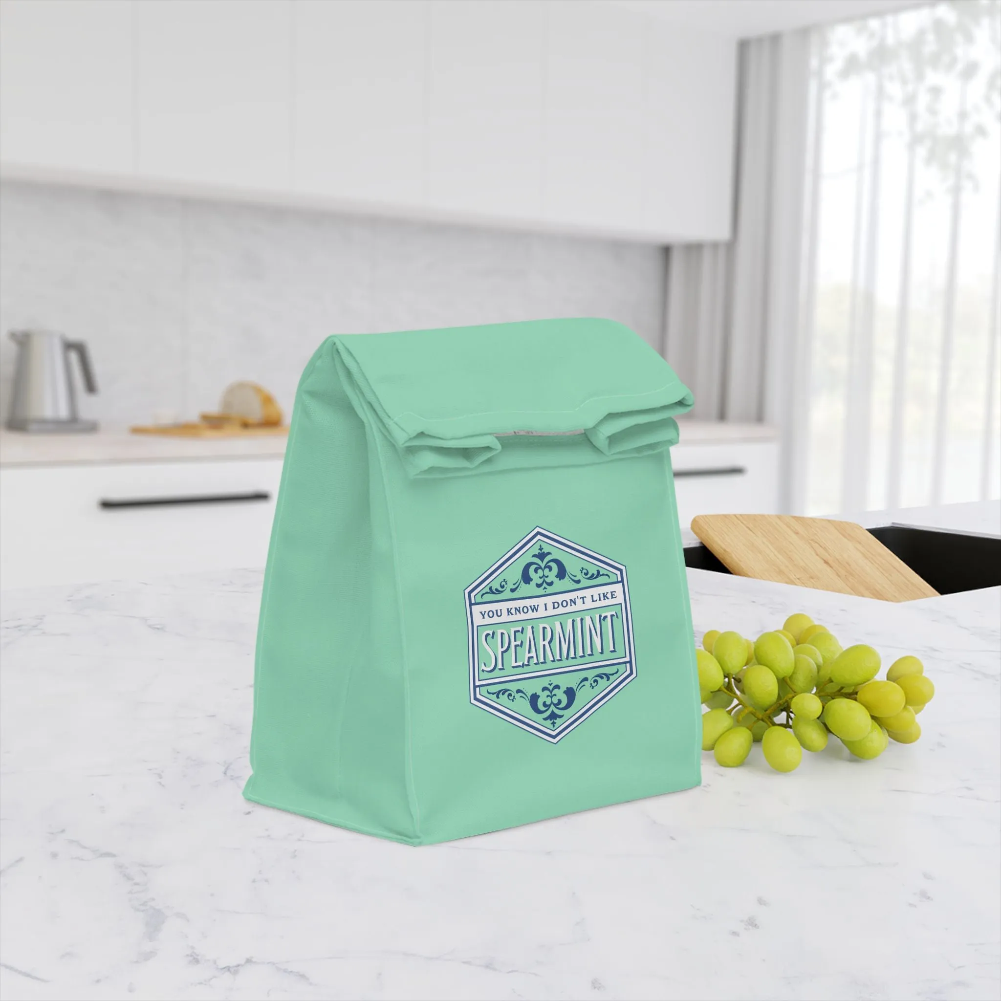 Spearmint Insulated Lunch Bag