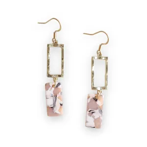 Spiffy & Splendid Raya Earrings in Sandstone