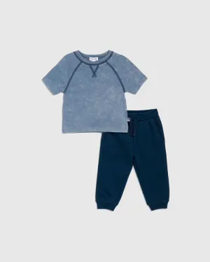 Splendid Marine Jogger Set