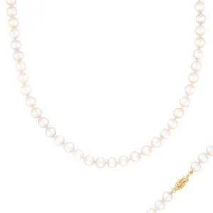 Splendid Pearls 6mm Pearl Necklace