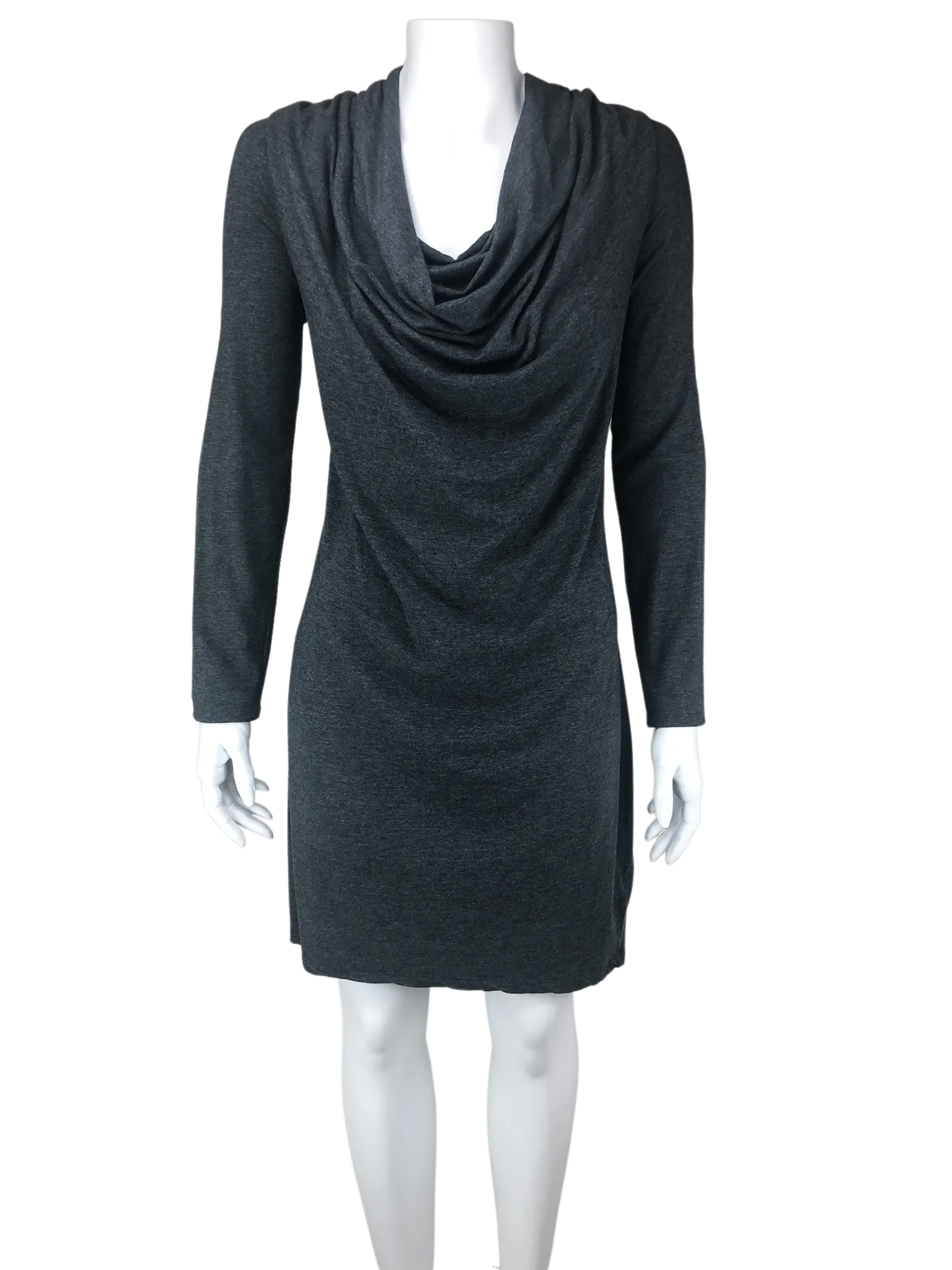 Splendid, Women's Drape Front Knit Dress, Size L