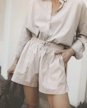 Splendid x @Cellajaneblog Poplin Short