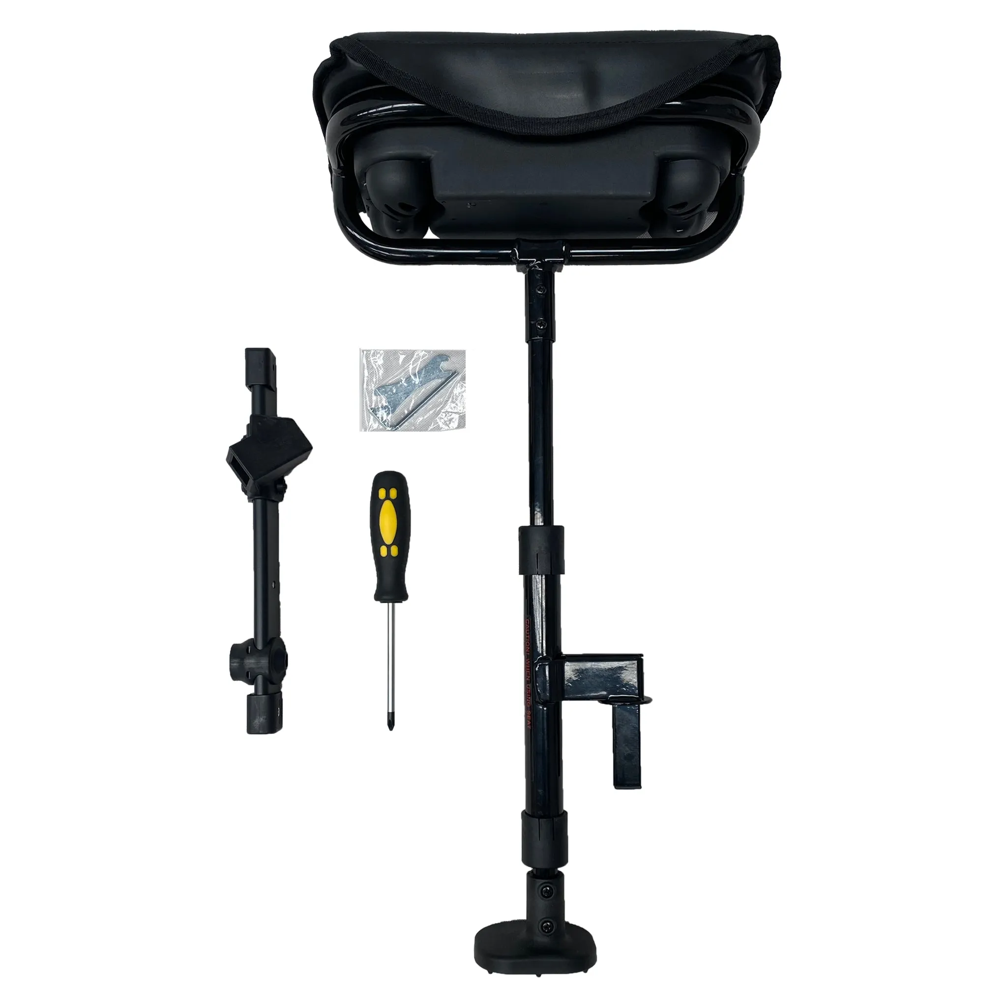 Stinger SG-4 Compact Golf Push Buggy & Seat Kit Package